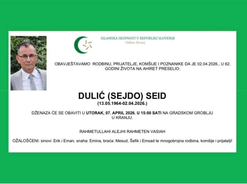 Dulić (Sejdo) Seid