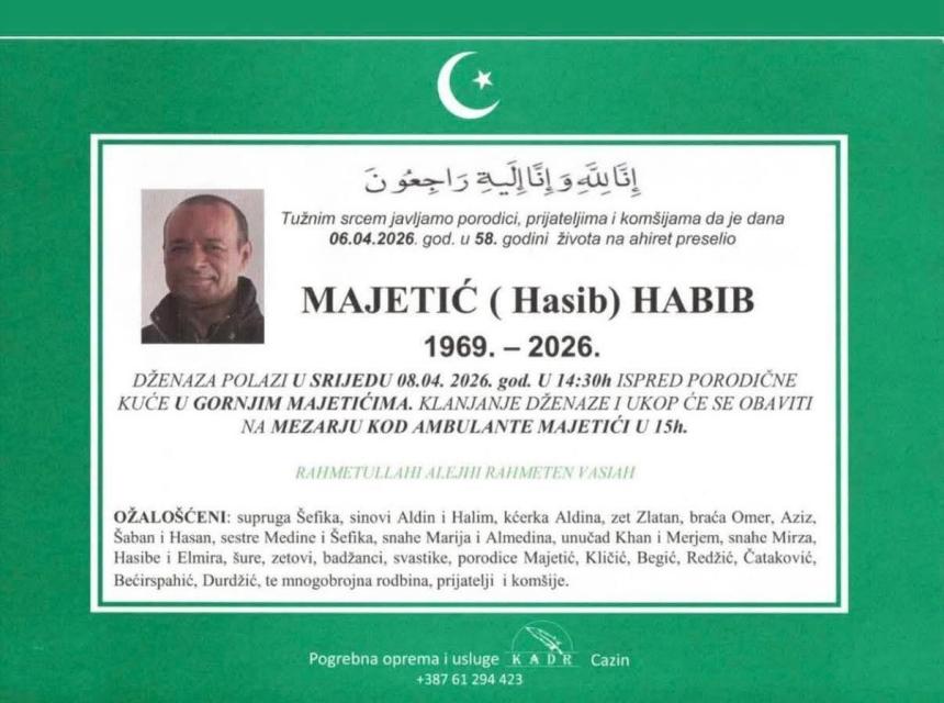 Majetić (Hasib) Habib