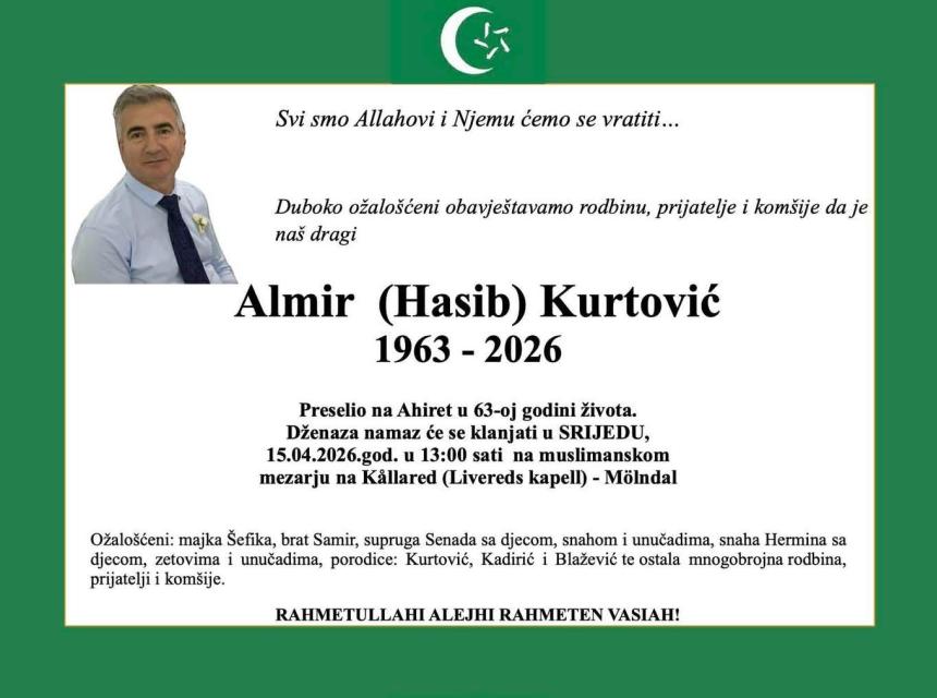 Almir (Hasib) Kurtović