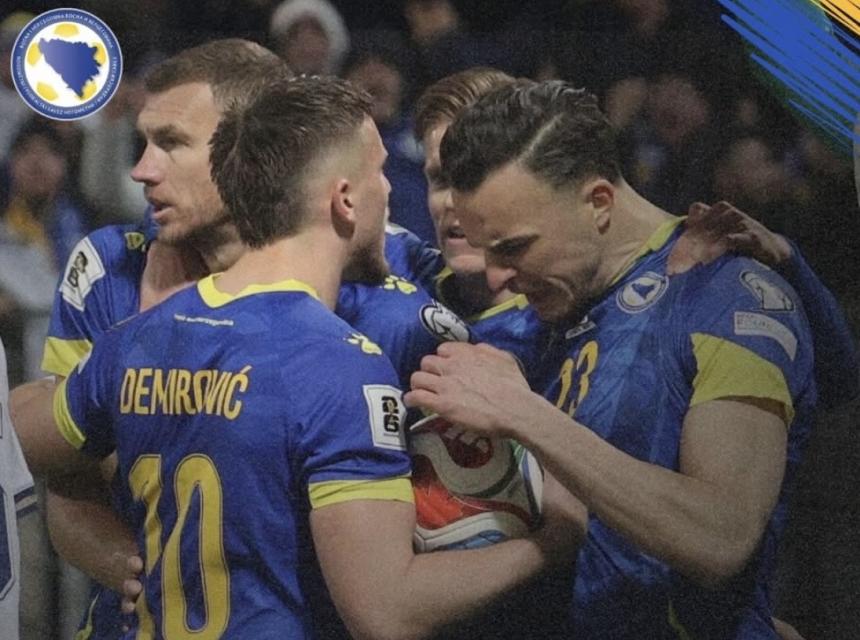 Nogometna reprezentacija bih