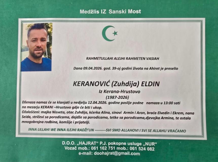 Keranović (Zuhdija) Eldin