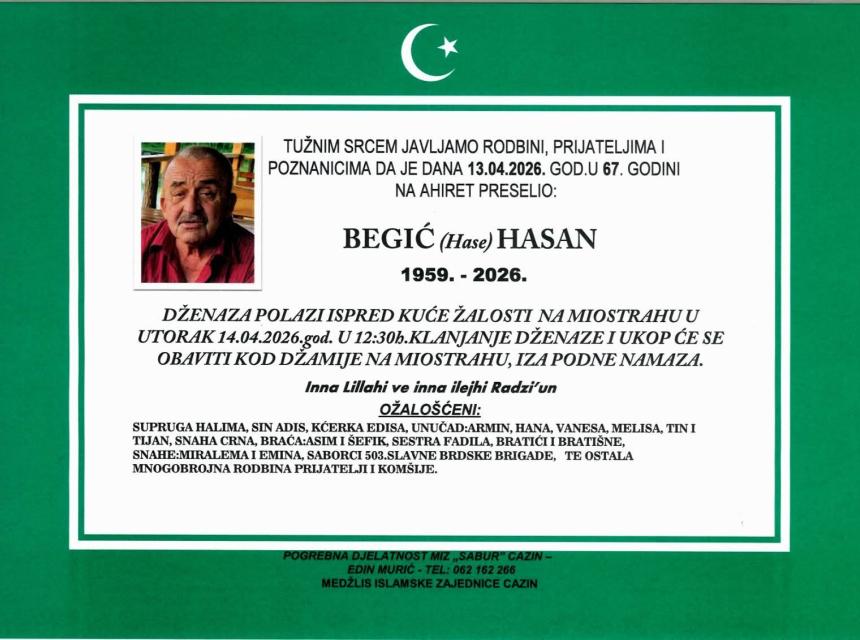 Begić (Hase) Hasan