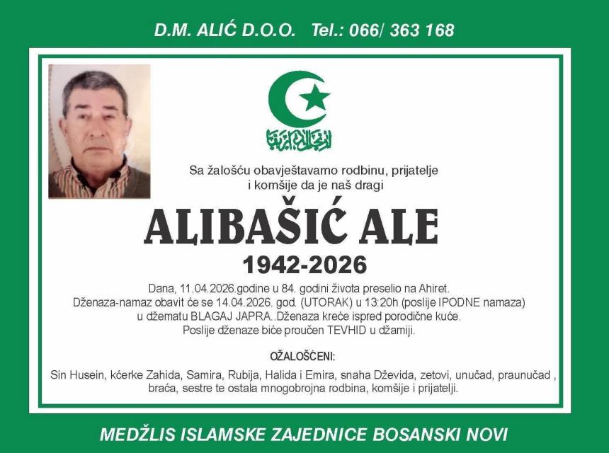 Aliba&scaron;ić Ale
