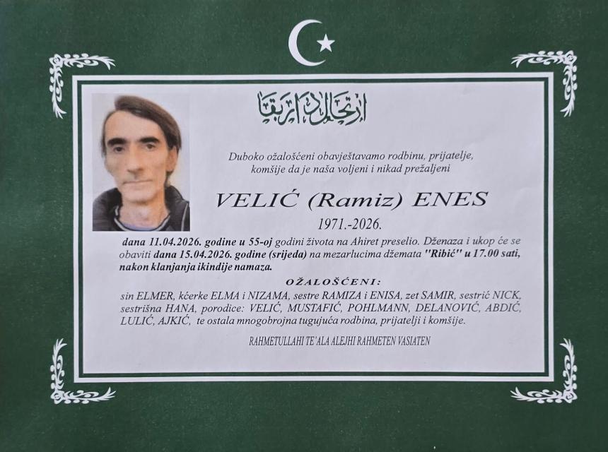 Velić (Ramiz) Enes