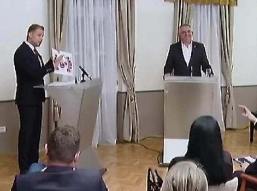 Stanivuković i Minić. RTRS