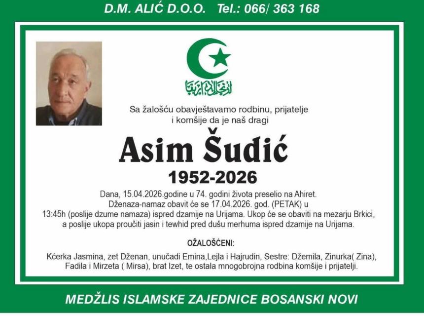 Asim &Scaron;udić