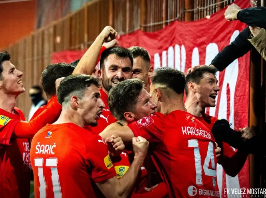 Foto: FK Velež / FK Velež
