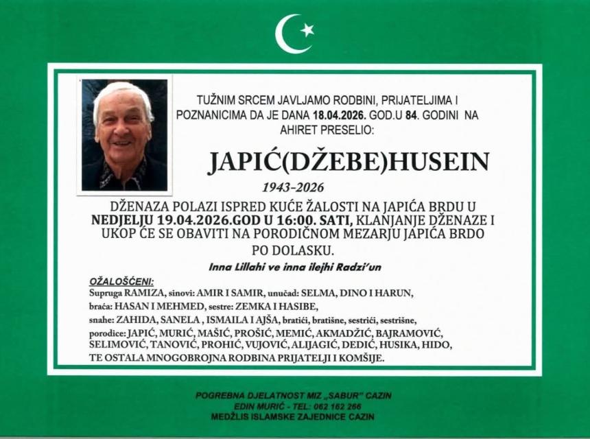 Japić (Džebe) Husein