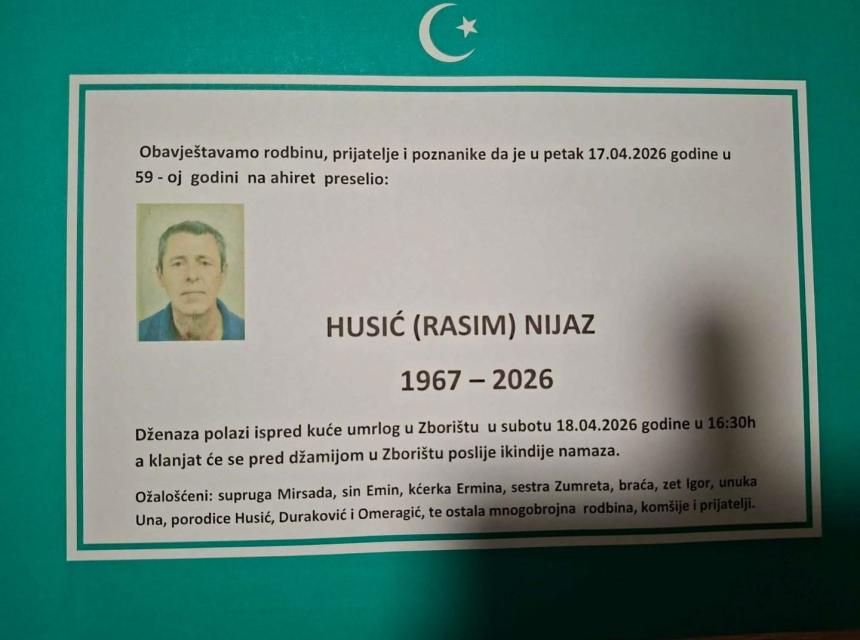 Husić (Rasim) Nijaz