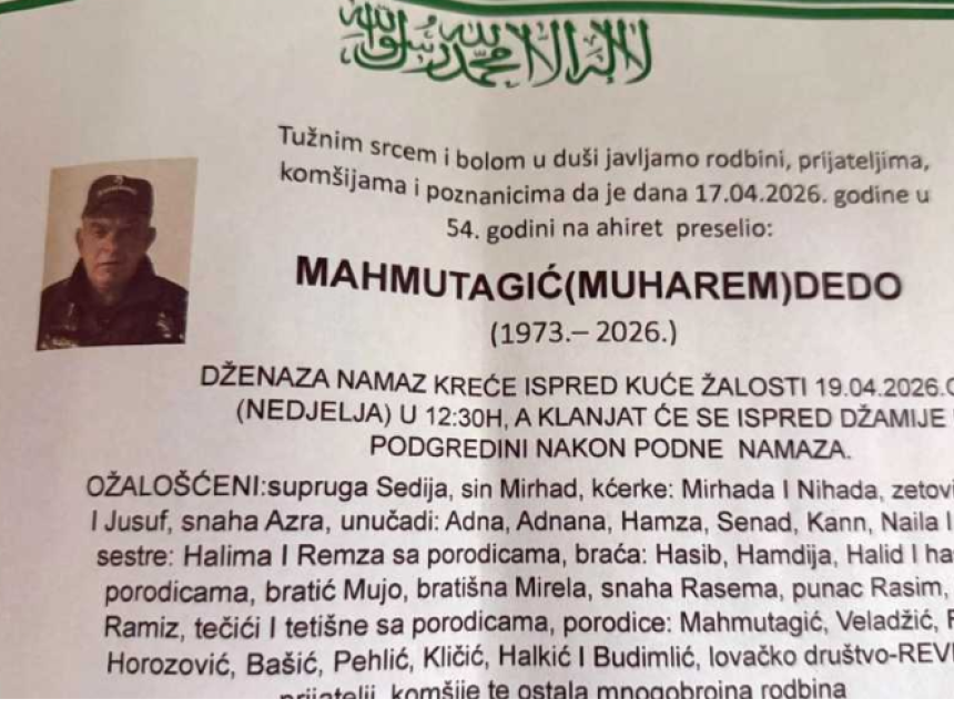 Mahmutagić (Muharem) Dedo