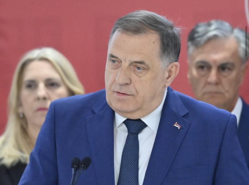 Dodik foto Instagram