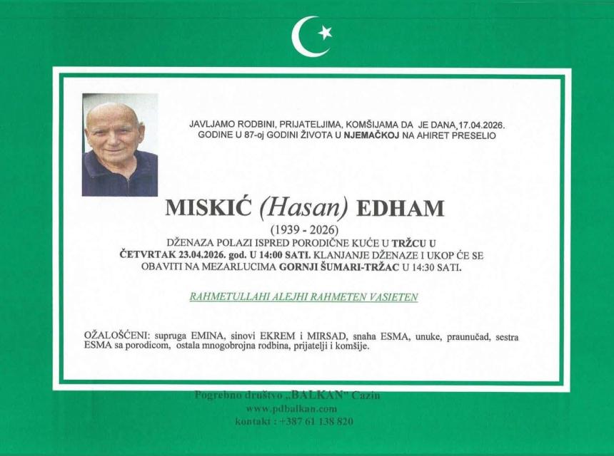 Miskić (Hasan) Edham