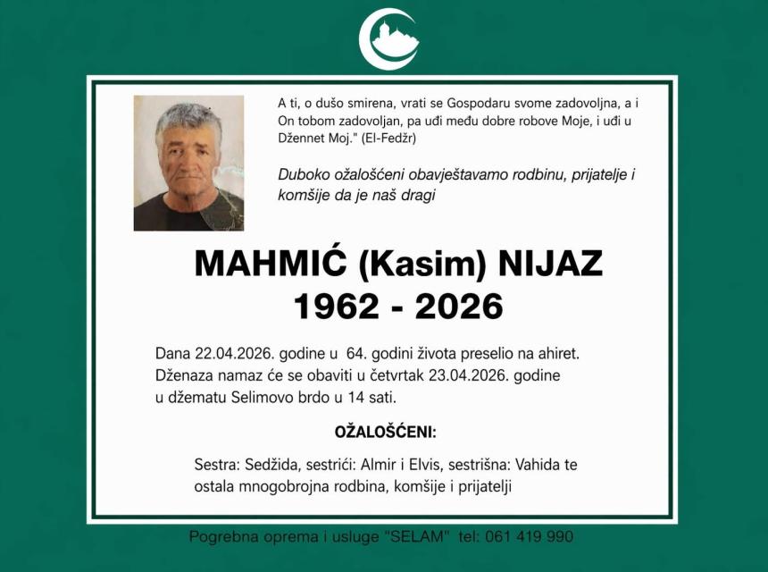 Mahmić (Kasim) Nijaz
