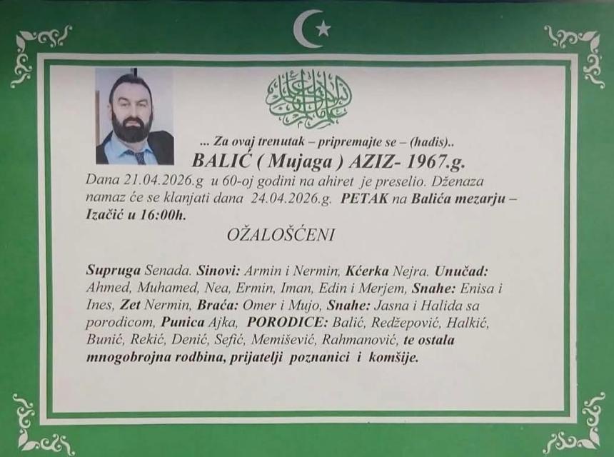 Balić (Mujaga) Aziz 
