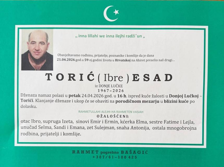 Torić (Ibre) Esad