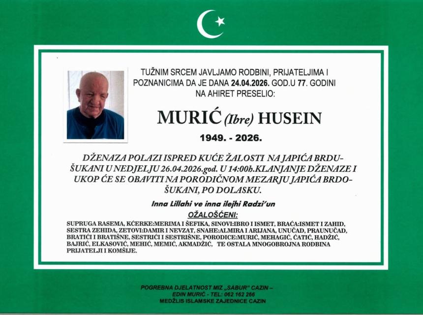 Murić (Ibre) Husein