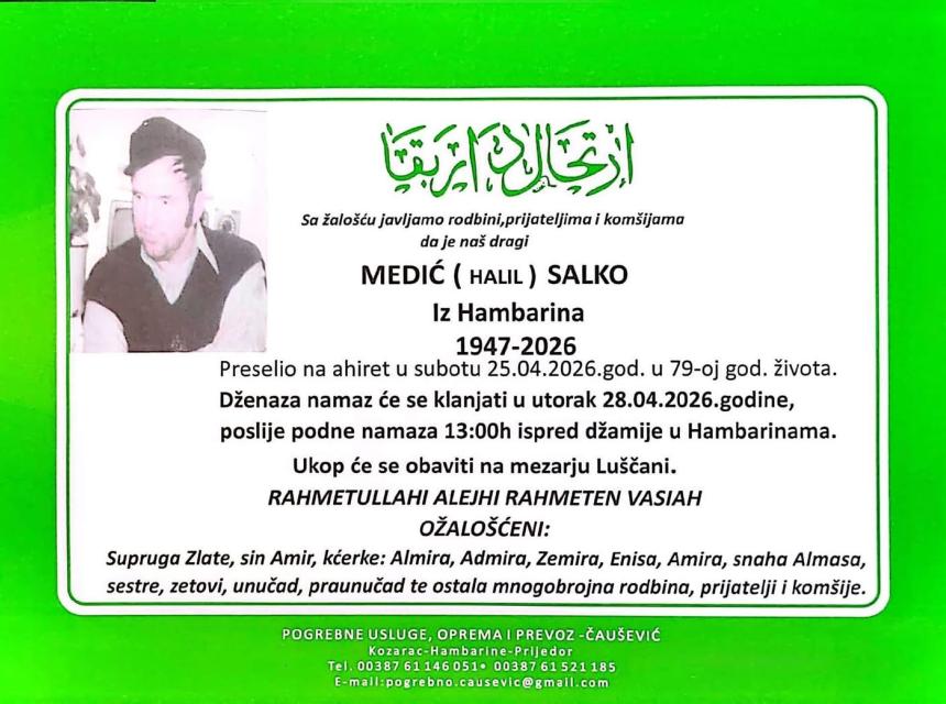 Medić (Halil) Salko