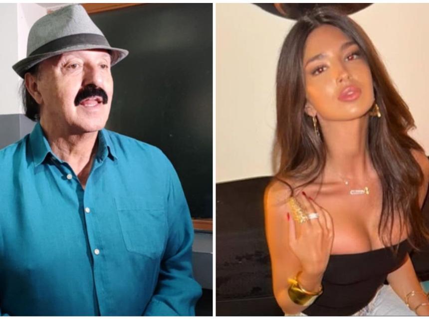 Haris i Đina Džinović. Avaz/Instagram