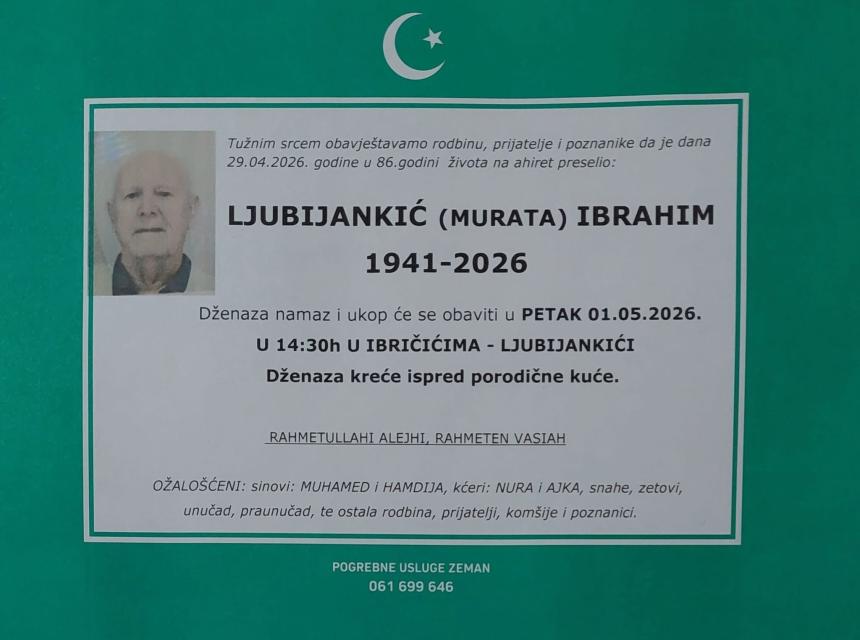 Ljubijankić (Murata) Ibrahim