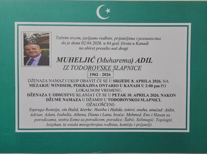 Muheljić (Muharema) Adil