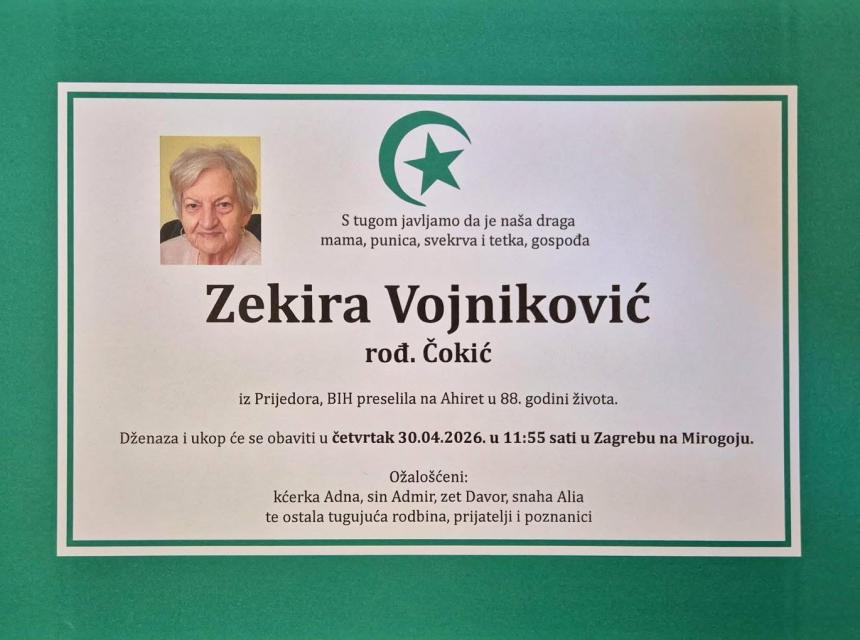 Zekira Vojniković