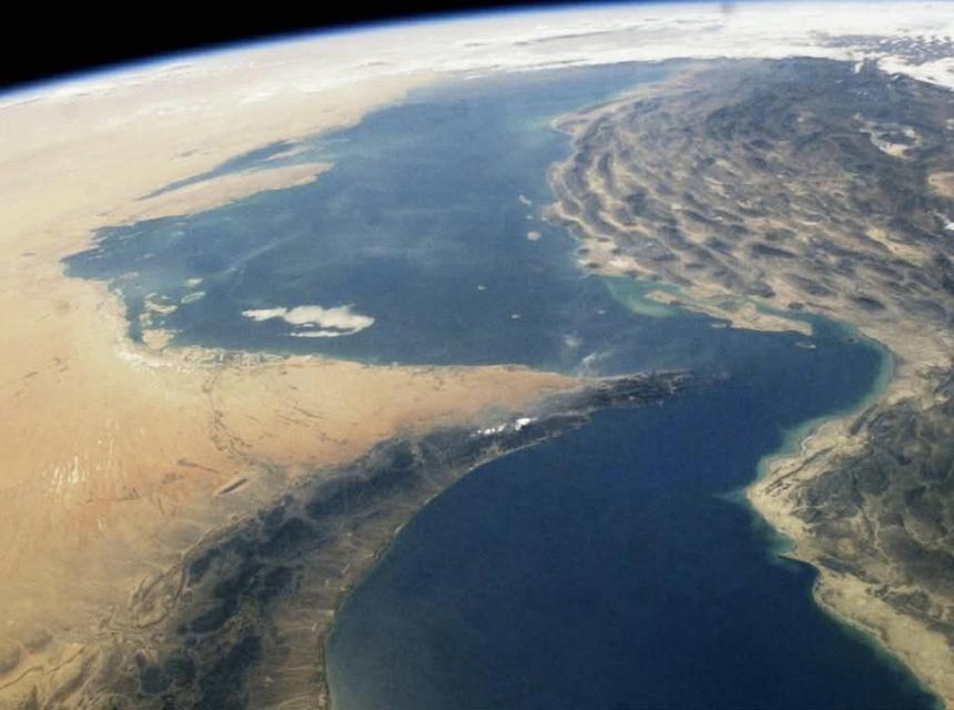 Foto: Map/ Strait of Hormuz