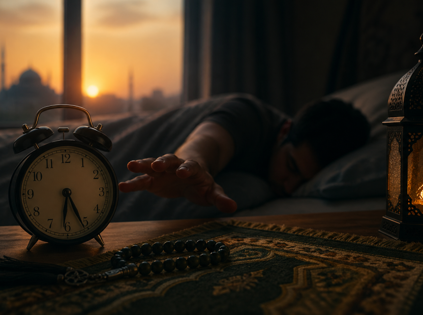 Budjenje ilustracija cazinnet