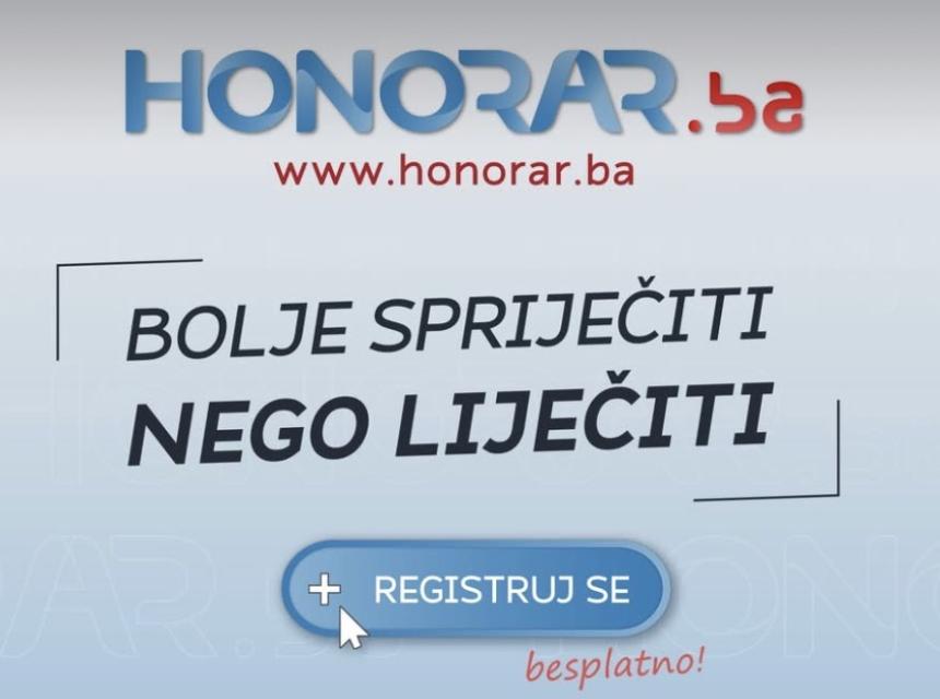 honorar besplatno 