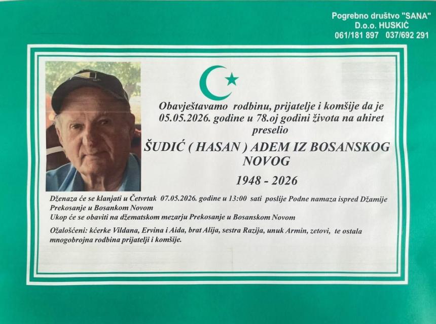 &Scaron;udić (Hasan) Adem