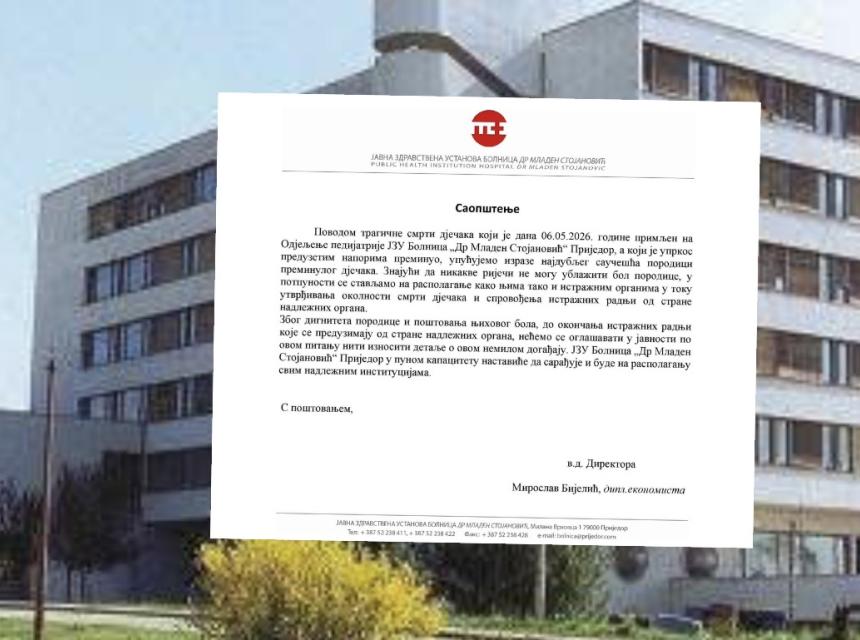 Prijedor bolnica