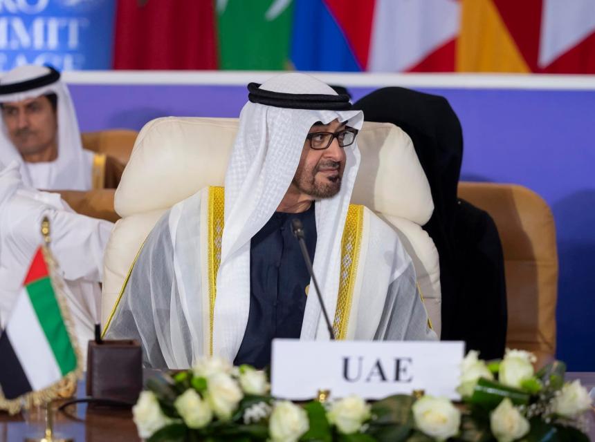 Mohamed bin Zayed Al Nahyan