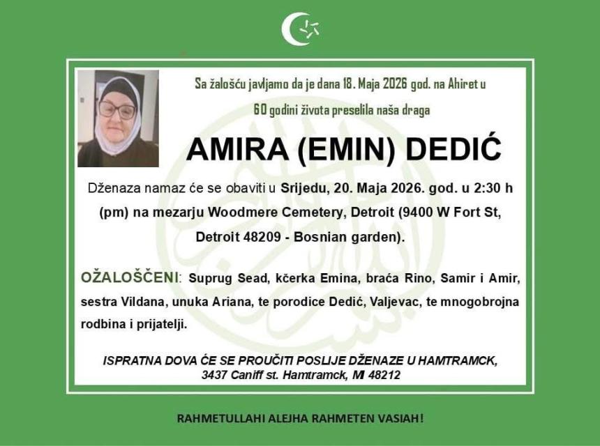 Amira (Emin) Dedić