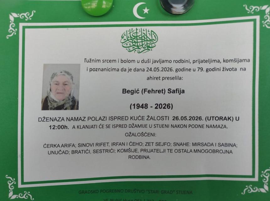 Begić (Fehret) Safija