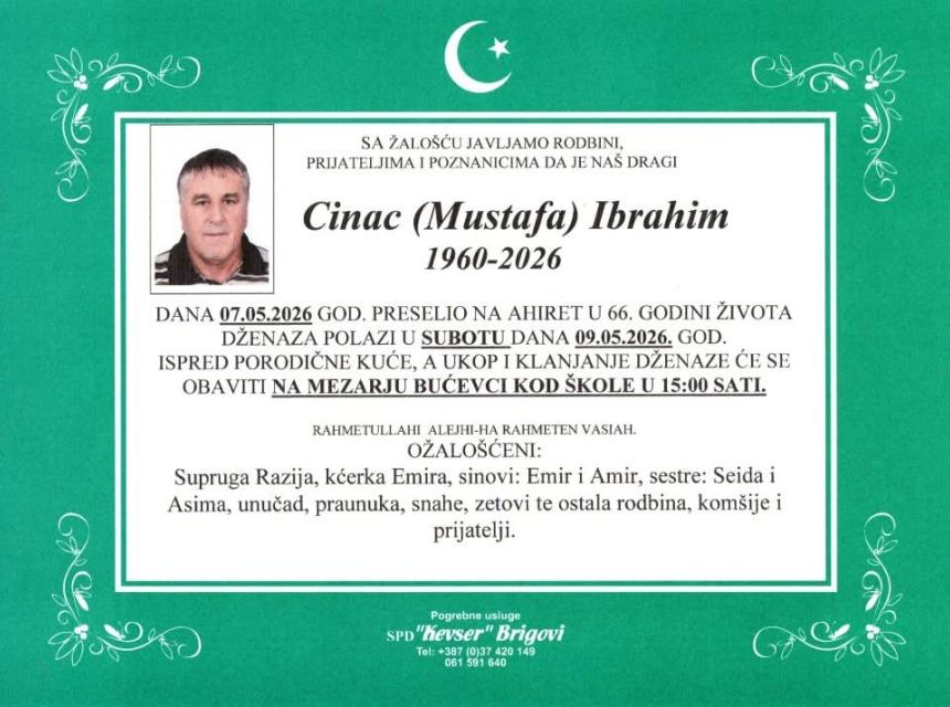 Cinac (Mustafa) Ibrahim