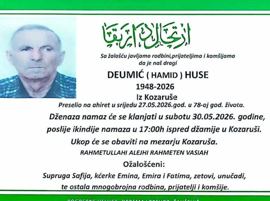 Deumić (Hamid) Huse