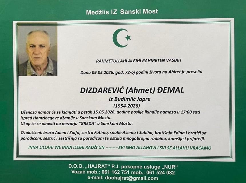 Dizdarević (Ahmet) Demal