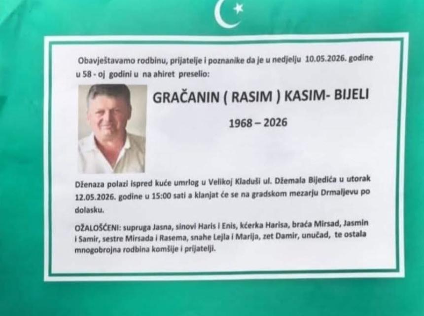 Gračanin (Rasim) Kasim &ndash; Bijeli