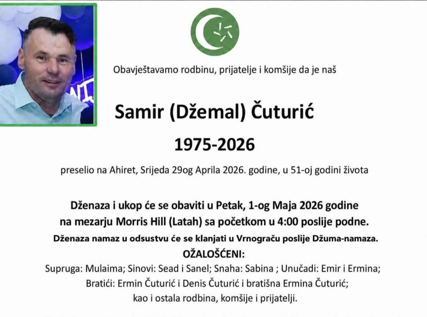 Samir (Džemal) Čuturić