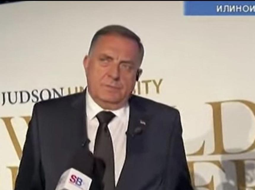 Dodik u Čikagu. Screenshot