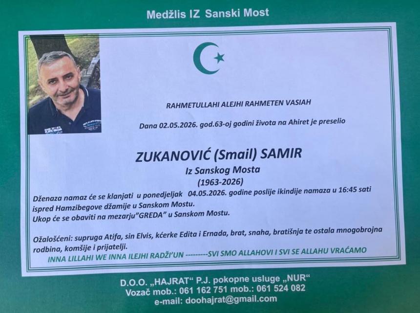 Zukanović (Smail) Samir