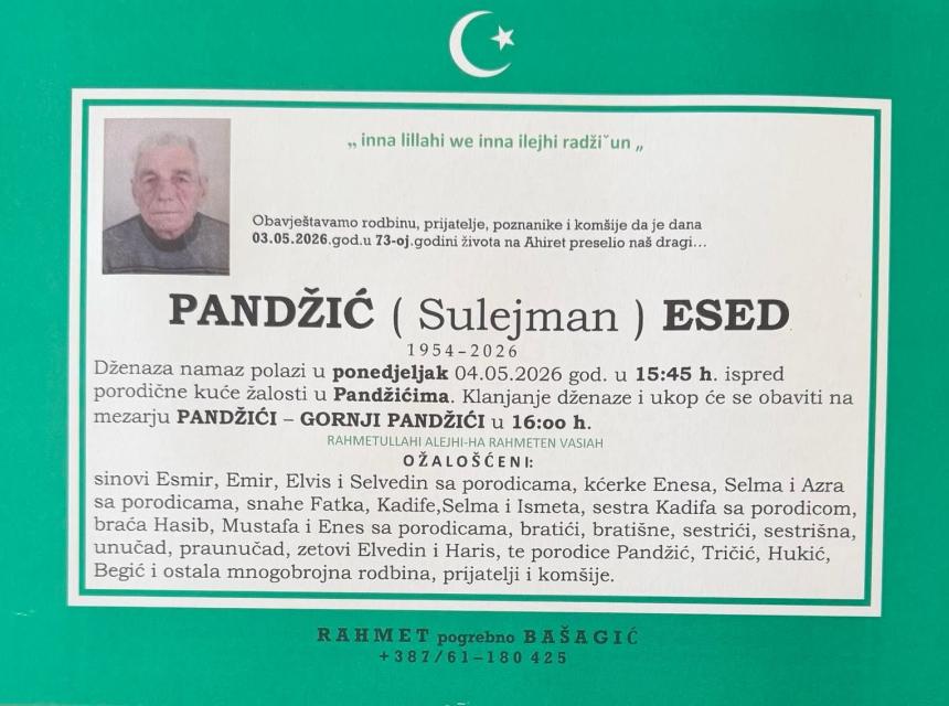 Pandžić (Sulejman) Esed