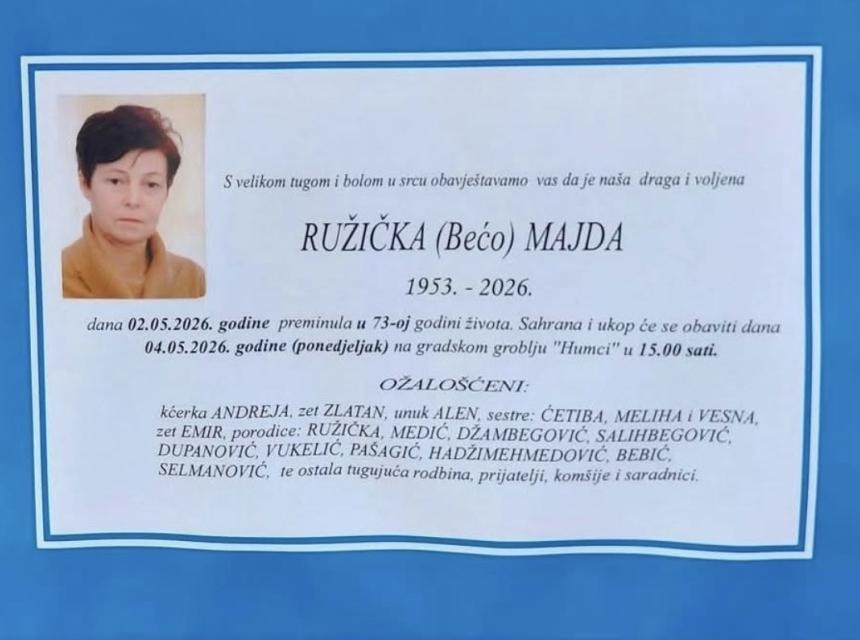 Ružička (Bećo) Majda