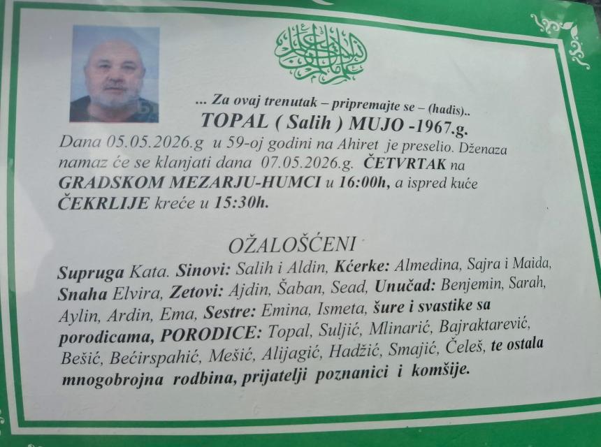 Topal (Salih) Mujo 