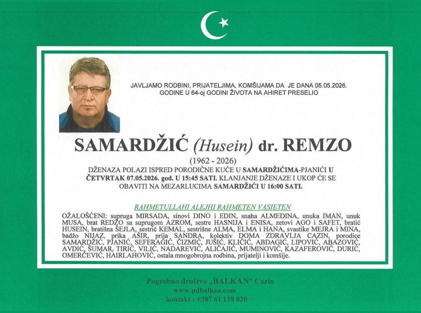 Samardžić (Husein) dr. Remzo