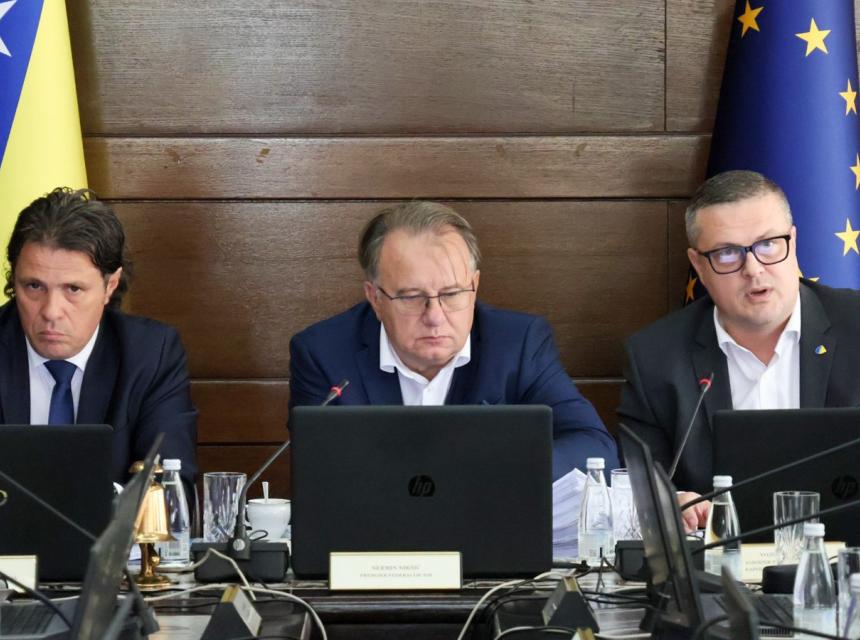 Vlada fbih