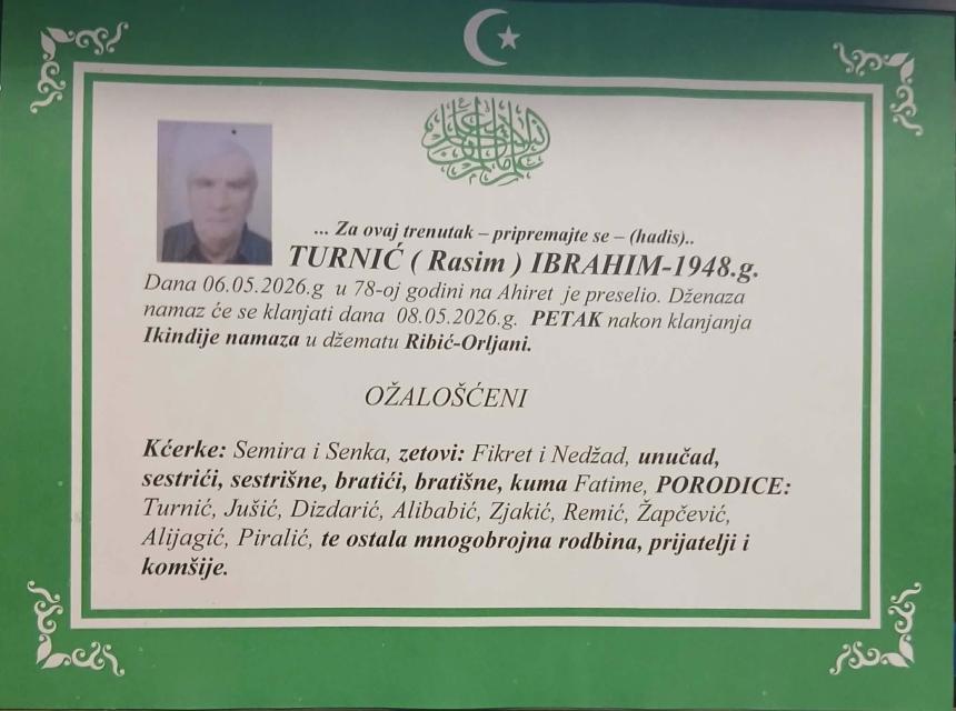 Turnić (Rasim) Ibrahim 