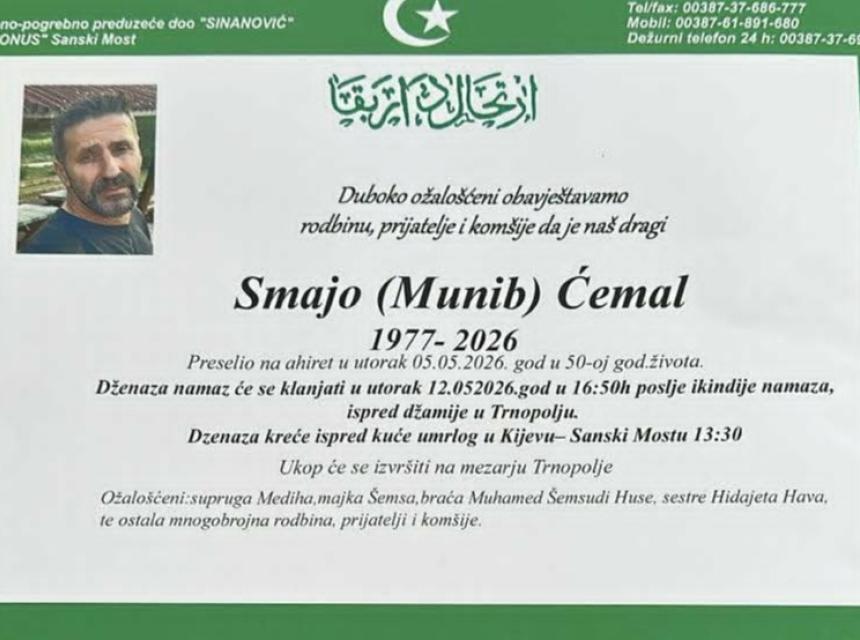 Smajo (Munib) Ćemal