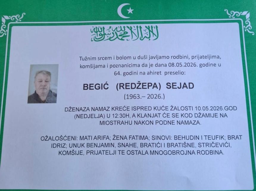 Begić (Redžepa) Sejad
