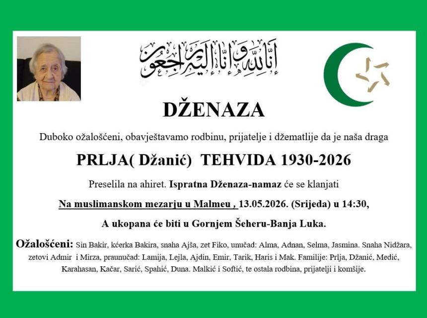 Prlja (Džanić) Tehvida