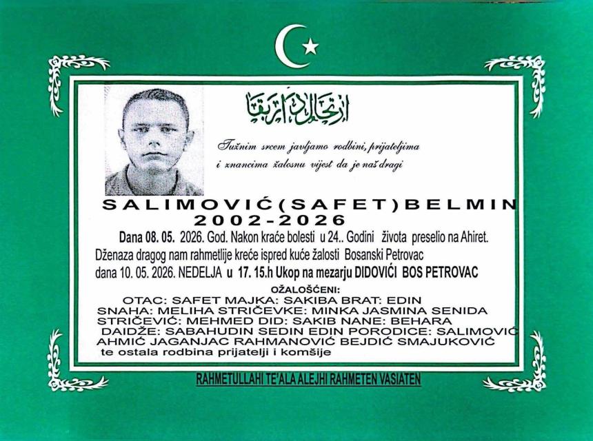 Salimović (Safet) Belmin